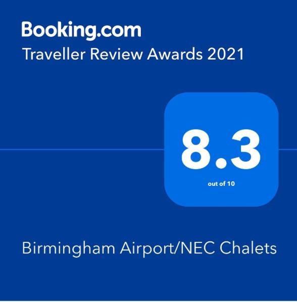 ビッケンヒルBirmingham Airport/Nec Chaletsアパートメント エクステリア 写真