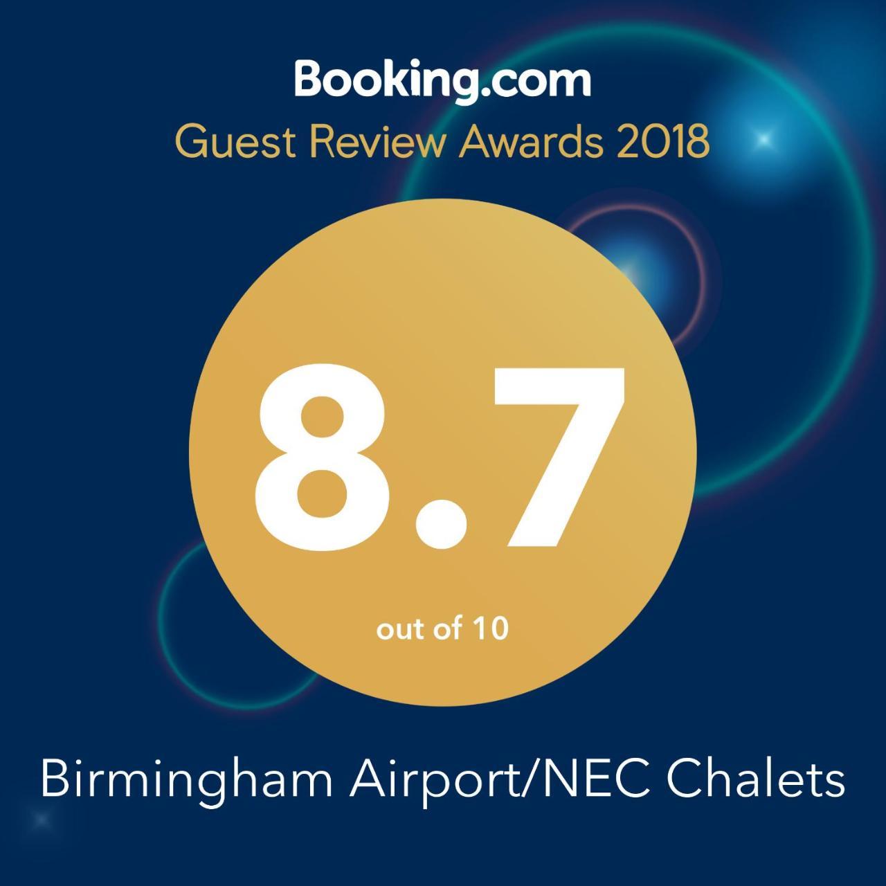 ビッケンヒルBirmingham Airport/Nec Chaletsアパートメント エクステリア 写真